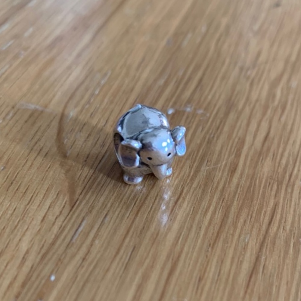 Pandora Sterling Silver Elephant Charm